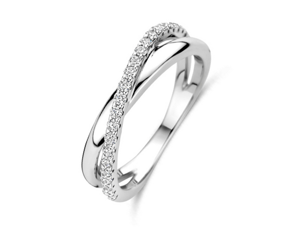 N6D51 Naiomy Silver Zilveren Ring voor Dames