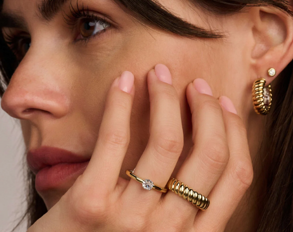 12110ZY  Ti Sento Milano Zilveren Ring
