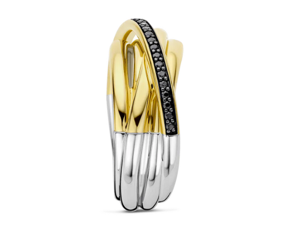 12318BY  Ti Sento Milano Zilveren Ring