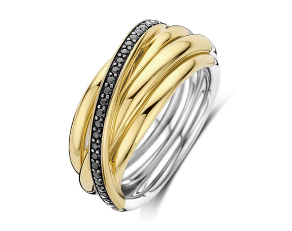 12318BY  Ti Sento Milano Zilveren Ring