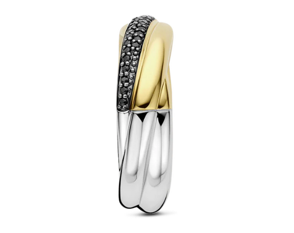 12343BY  Ti Sento Milano Zilveren Ring