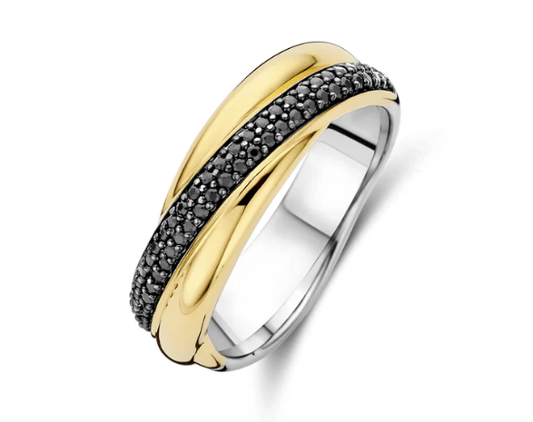 12343BY  Ti Sento Milano Zilveren Ring