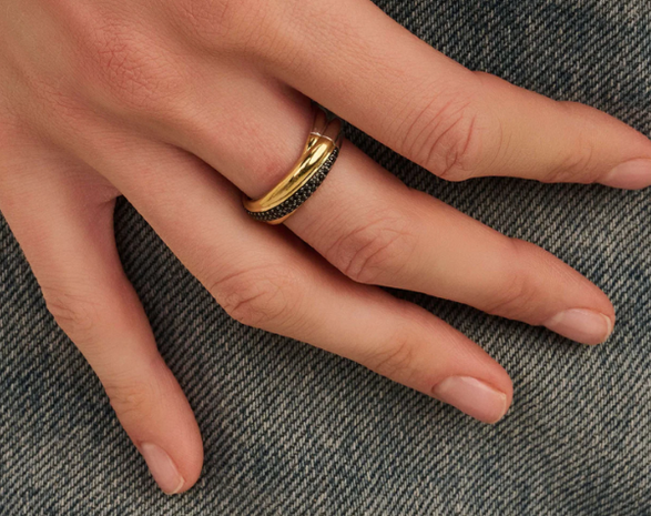 12343BY  Ti Sento Milano Zilveren Ring