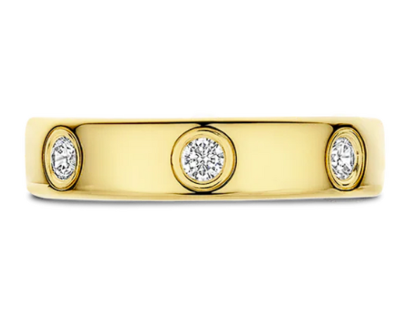 12403ZY Ti Sento Milano Zilveren Ring