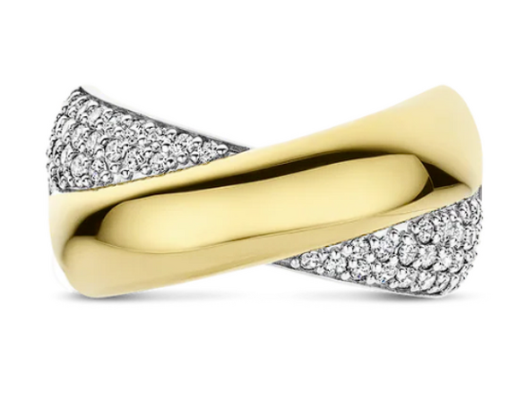 12404ZY Ti Sento Milano Zilveren Ring