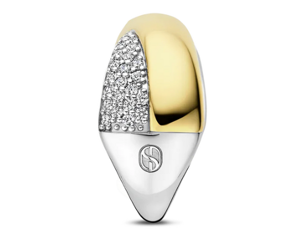 12404ZY Ti Sento Milano Zilveren Ring