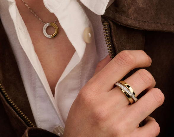 12405ZY Ti Sento Milano Zilveren Ring
