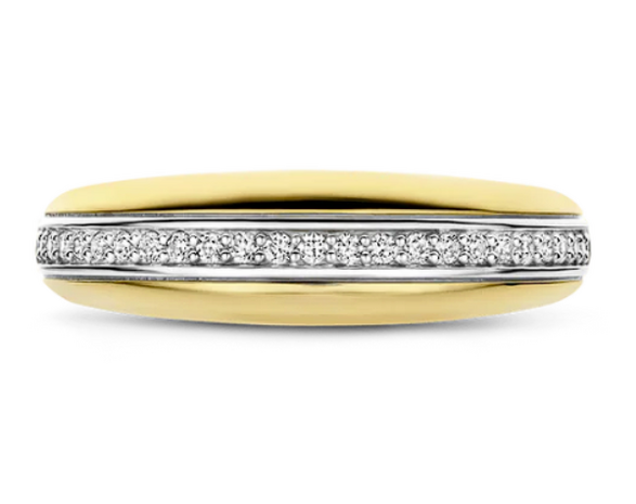 12406ZY Ti Sento Milano Zilveren Ring