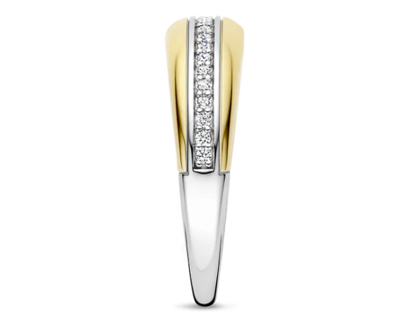 12406ZY Ti Sento Milano Zilveren Ring