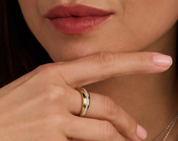 12406ZY Ti Sento Milano Zilveren Ring