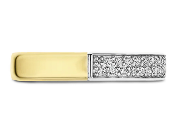 12407ZY Ti Sento Milano Zilveren Ring