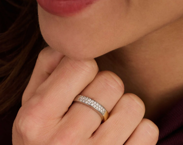 12407ZY Ti Sento Milano Zilveren Ring