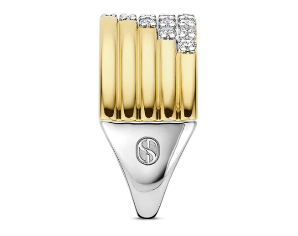 12410ZY Ti Sento Milano Zilveren Ring