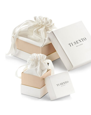 12411ZI Ti Sento Milano Zilveren Ring