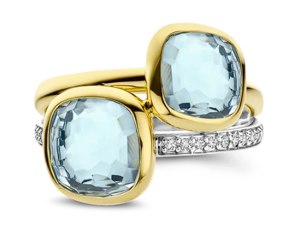 12412TY Ti Sento Milano Zilveren Ring