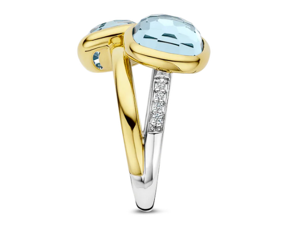 12412TY Ti Sento Milano Zilveren Ring