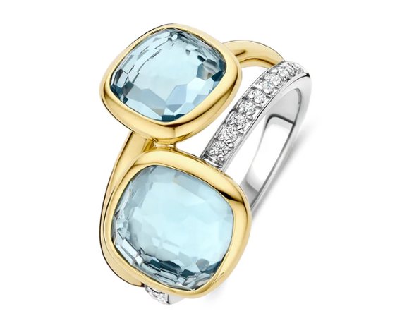 12412TY Ti Sento Milano Zilveren Ring