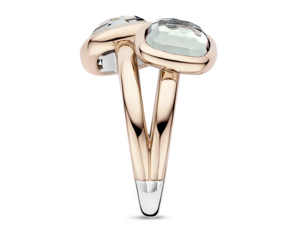 12413GR Ti Sento Milano Zilveren Ring