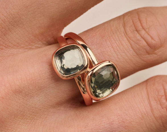 12413GR Ti Sento Milano Zilveren Ring