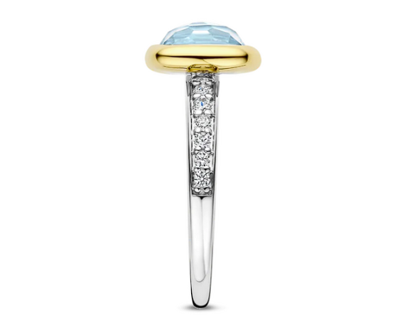 12414TY Ti Sento Milano Zilveren Ring