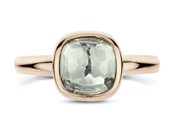 12415GR Ti Sento Milano Zilveren Ring