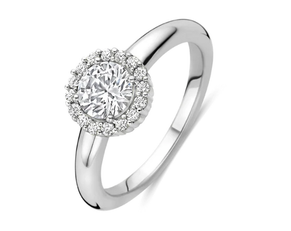 12416ZI Ti Sento Milano Zilveren Ring