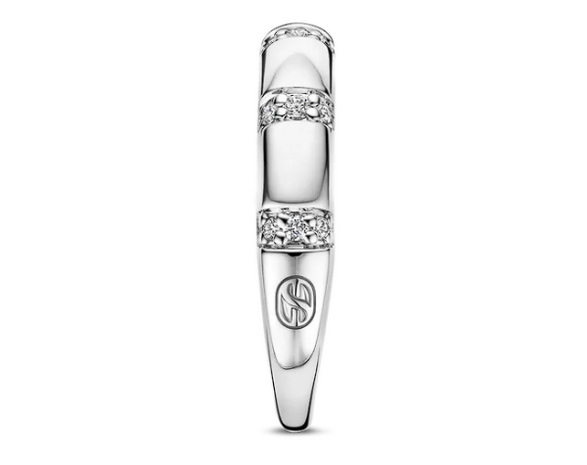 12417ZI Ti Sento Milano Zilveren Ring