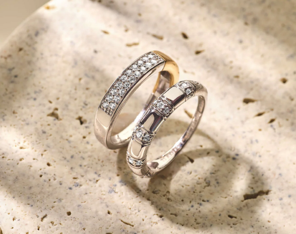 12417ZI Ti Sento Milano Zilveren Ring