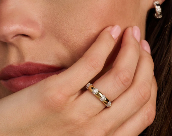 12417ZY Ti Sento Milano Zilveren Ring