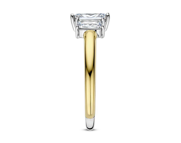 12419ZY Ti Sento Milano Zilveren Ring