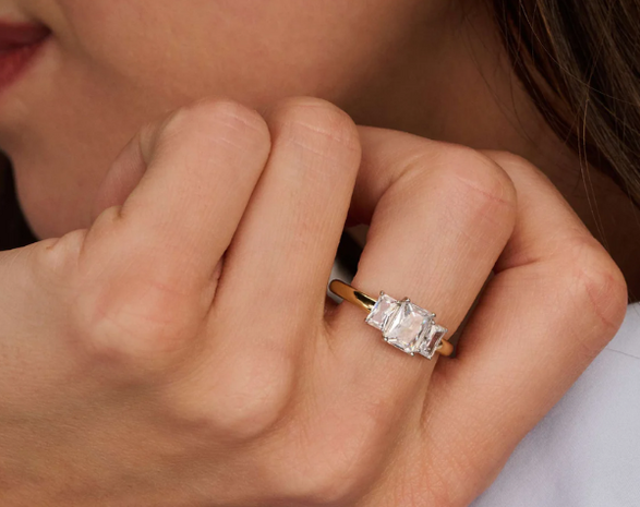 12419ZY Ti Sento Milano Zilveren Ring