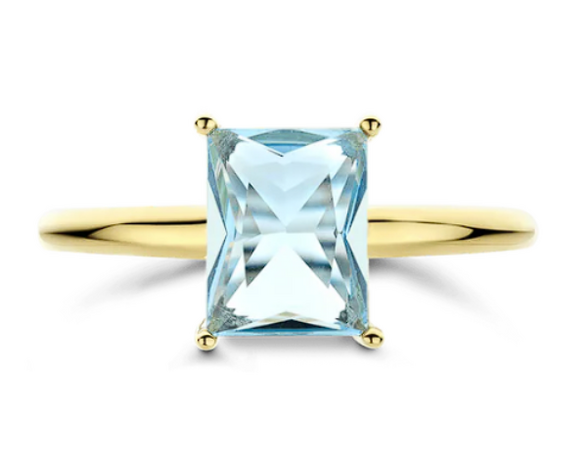 12420TY Ti Sento Milano Zilveren Ring