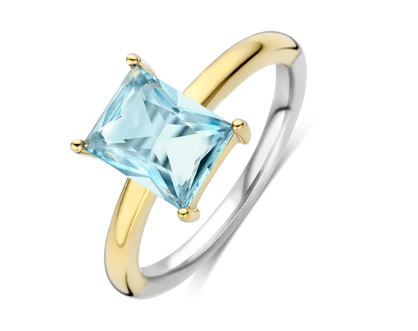 12420TY Ti Sento Milano Zilveren Ring