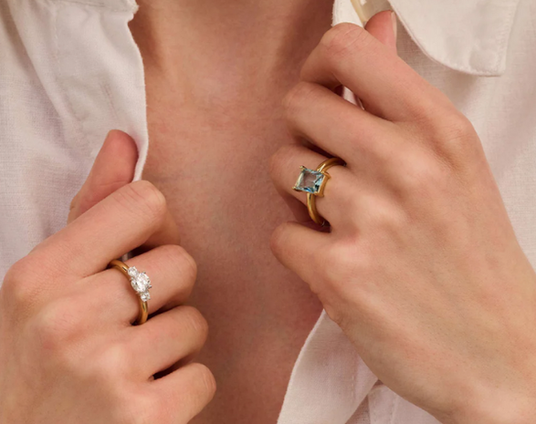 12420TY Ti Sento Milano Zilveren Ring