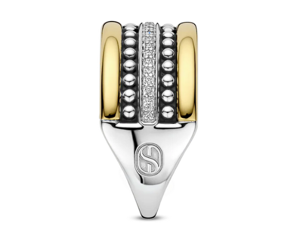 12423ZY Ti Sento Milano Zilveren Ring