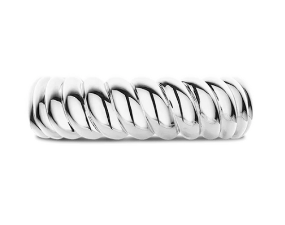 12424SI Ti Sento Milano Zilveren Ring