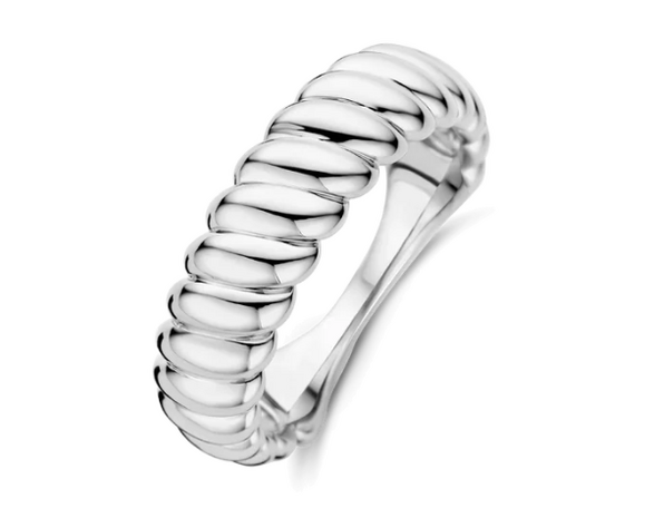 12424SI Ti Sento Milano Zilveren Ring