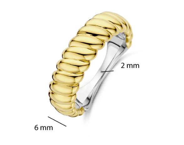 12424SY Ti Sento Milano Zilveren Ring