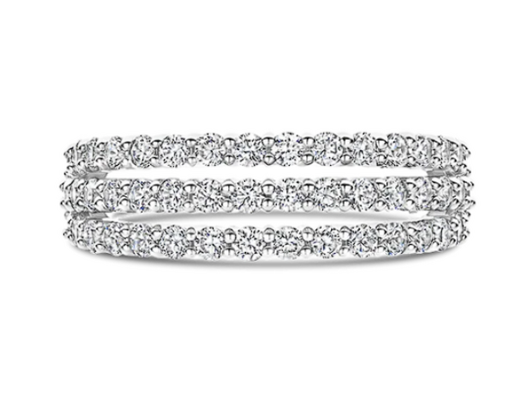 12426ZI Ti Sento Milano Zilveren Ring