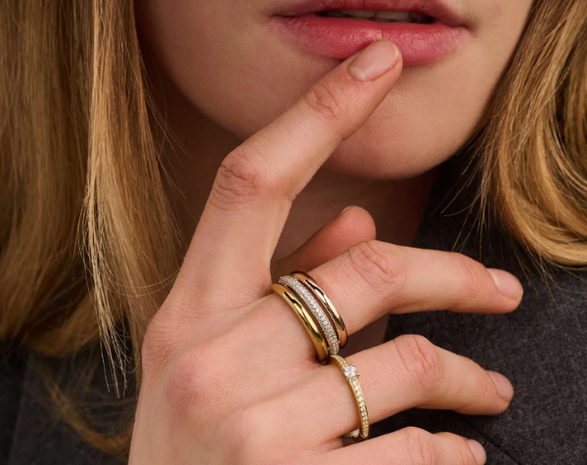 12427TZ Ti Sento Milano Zilveren Ring