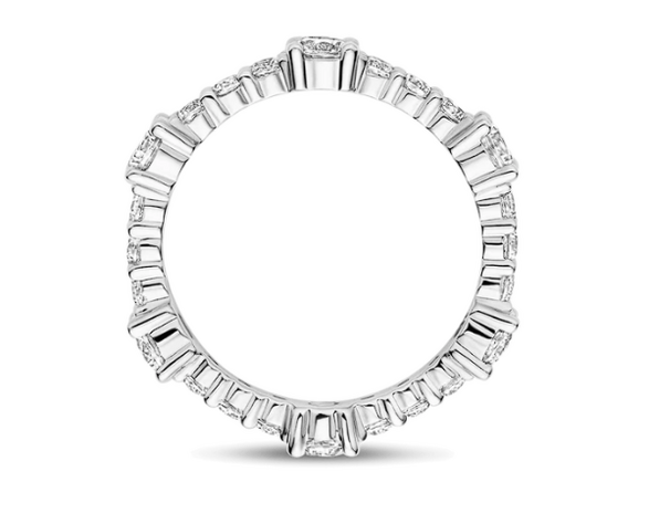 12428ZI Ti Sento Milano Zilveren Ring