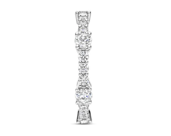 12428ZI Ti Sento Milano Zilveren Ring