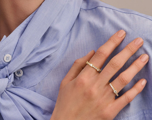 12429ZY Ti Sento Milano Zilveren Ring