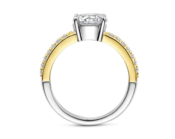 1737ZY Ti Sento Milano Zilveren Ring