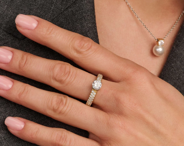 1795ZY Ti Sento Milano Zilveren Ring
