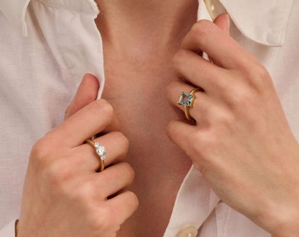 1796ZY Ti Sento Milano Zilveren Ring