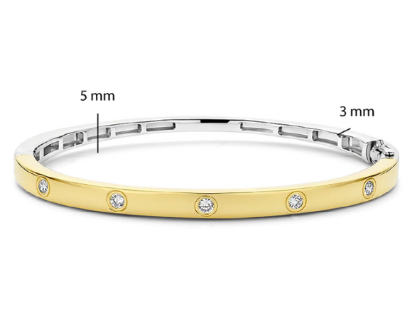 23089ZY Ti Sento Milano Zilveren Armband Dames