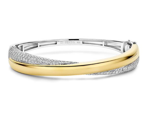 23090ZY Ti Sento Milano Zilveren Armband Dames