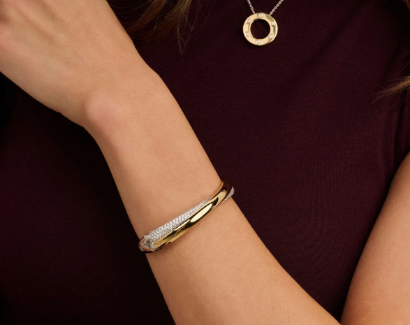 23090ZY Ti Sento Milano Zilveren Armband Dames