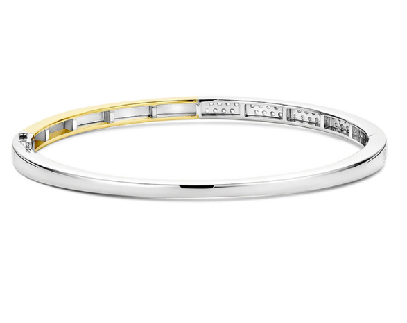 23091ZY Ti Sento Milano Zilveren Armband Dames